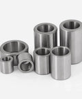 Set of 10 pieces 5mm Inner Diameter 304 Stainless Steel Sleeve Bushing Bearing, Waterproof And Rustproof, High Strength, Precision Machined.