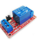 5V One Channel Relay Module With Opto Isolation And High Low Level Trigger, Two Pack, 10A AC 250V And 10A DC 30V Load