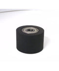 5x30x20 Polyurethane Shielded Bearing with Black Polyurethane Tire 5x30x20mm - VXB Ball Bearings