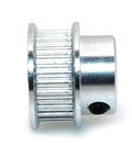 6.35mm Bore Aluminum Timing Pulley 3mm Pitch 24 Teeth 15mm Wide Belt Groove for 3D printer HTD3M - Buy Bearings online - Fast US Shipping