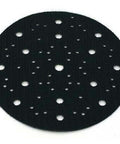 6 Inch Abranet Grip Faced Interface Vacuum Pad Pro Grade Multi Hole Design Medium Density 5 Mm Thick
