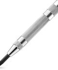 6 Inch Automatic Center Punch With One Handed Spring Impact Chrome Shank And S2 Steel Tip shown against white background