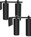 6 Inch Gate Roller Guide With L Bracket Universal Adjustable Gate Roller For Sliding Gates Heavy Duty Sliding Gate Kit For Door Hardware And Sliding Gates Two Pack Black Ideal For Wooden And Metal Gates Smooth Quiet Operation