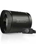 6 Inch Inline Booster Duct Fan With Variable Speed Controller For Basements Bathrooms Kitchens And Workshops Low Noise HVAC Blower To Boostin Airflow And Ventilation AC Infinity RAXIAL S6