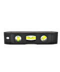 Magnetic Torpedo Level 6 Inch With 3 Bubble Vials Plumb Level And 45 Degree, Tough Magnetic Strip For Iron Surfaces, Top Read Window