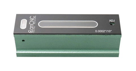 6 inch master level with V-groove for precise alignment in workshops