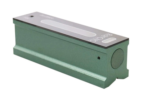 6 inch master level with V-groove for precision alignment