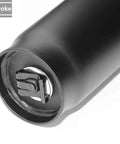 Close-up view of the 6 Inch Long Stroke Office Chair Gas Lift Cylinder Replacement, Heavy Duty Hydraulic Pneumatic Shock Piston.