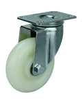 ✝️ 6" inch caster wheel - polypropylene - top plate mount built for smooth motion, steady alignment, and clean installs