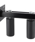 Slide Gate Guide Roller, 6" UHMW Hard Nylon Guider, Adjustable Sliding Gate Support Assembly for Preventing The Gate from Falling.