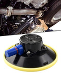 6 Inch Vacuum Suction Cup With Beefy Heavy Duty Aluminum Base And Hand Pump, 70 Lb Capacity Glass Lifter for auto repair use