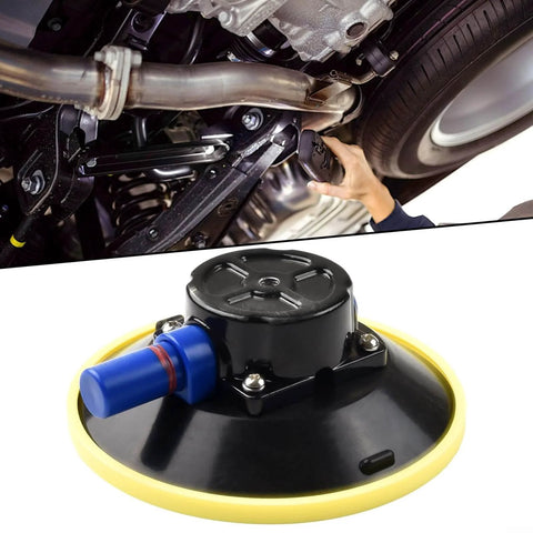6 Inch Vacuum Suction Cup With Beefy Heavy Duty Aluminum Base And Hand Pump, 70 Lb Capacity Glass Lifter for auto repair use