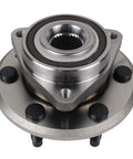 All-In-One 6-Lug Wheel Hub Bearing Assembly With ABS Front and Rear Fits 2008-2017 Buick Enclave, close-up view