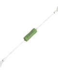Resistor component from 36 Volt EZGO Golf Cart Solenoid Relay Continuous Duty SPNO 4-Terminal Heavy Duty With Resistor And Diode Replacement