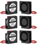 6 Pack 3010 30x30x10mm Brushless DC Cooling Fans With Sleeve Bearings for 3D Printer Parts and Electronics Enclosures