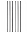 Set Of 6 5.5mm By 300mm 304 Stainless Steel Sturdy Round Rods For Metalworking And DIY Projects Rust Resistant Easy To Cut