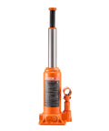 6 Ton Hydraulic Bottle Jack For Cars Trucks SUVs With 7.7 To 14.8 Inch Lifting Range Heavy Duty Welded Body Orange Built To Handle Auto Repair Farm Work And Home Lifts Ready To Roll