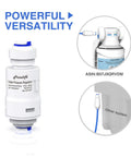 Keep Your RO And Water Filter Setup Safe From High Water Pressure With This 60 PSI PRV Valve For Quarter Inch Tubing Push Fit Quick Connect