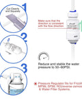 Keep Your RO And Water Filter Setup Safe From High Water Pressure With This 60 PSI PRV Valve For Quarter Inch Tubing, Installation Guide