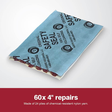 Safety Seal 60x 4 Inch Repair Strings from Deluxe Auto Tire Repair Kit
