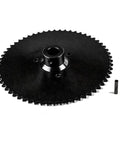 Durable 60 Tooth Roller Chain Sprocket B Type For 1 Inch Bore With One Quarter Inch Keyway And Two Setscrews Unhardened Teeth