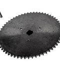 Durable 60 Tooth Roller Chain Sprocket B Type For 1 Inch Bore With One Quarter Inch Keyway And Two Setscrews Unhardened Teeth