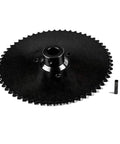 Durable 60 Tooth Roller Chain Sprocket B Type For 1 Inch Bore With One Quarter Inch Keyway And Two Setscrews Unhardened Teeth