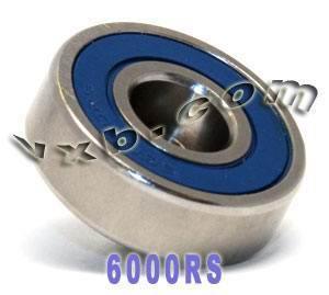 6000RS Bearing 10x26x8 Sealed - VXB Ball Bearings