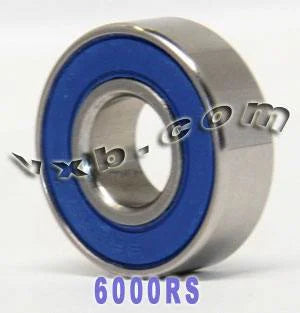 6000RS Bearing 10x26x8 Sealed - VXB Ball Bearings