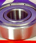 6003ZZ Ball Bearing C3 ABEC-3 Low Noise - Electric Motor Use on a vibrantly colored background.