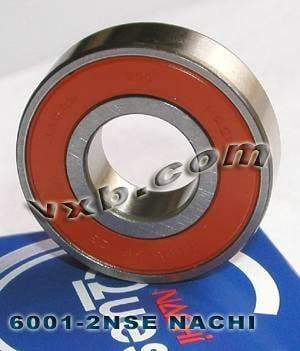 6001-2NSE Nachi Bearing 12x28x8 Sealed C3 Japan - VXB Ball Bearings