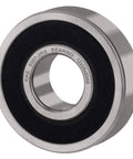 Two Pack 6001-2RS Deep Groove Ball Bearings 12x28x8mm, pre lubricated and sealed for smooth, quiet rotation in tight spaces like small motors.