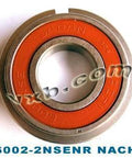 6002-2NSENR Nachi Bearing 15x32x9 Sealed C3 Snap Ring Bearings - VXB Ball Bearings