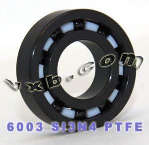 6003 Full Ceramic Bearing 17x35x10 Silicon Nitride - VXB Ball Bearings