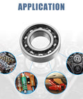 6003RS Deep Groove Ball Bearing Sealed 17mm x 35mm x 10mm Carbon Steel Bearing for machinery and DIY projects