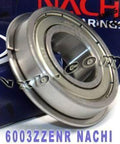 6003ZZENR Nachi Bearing 17x35x10 Shielded C3 Snap Ring Japan Bearings - VXB Ball Bearings