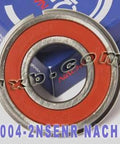 6004-2NSENR Nachi Bearing 20x42x12 Sealed C3 Snap Ring Japan Bearings - VXB Ball Bearings