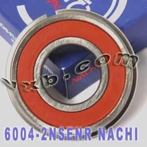 6004-2NSENR Nachi Bearing 20x42x12 Sealed C3 Snap Ring Japan Bearings - VXB Ball Bearings
