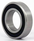 6004-2RS Hybrid Ceramic Bearing 20x42x12mm C3 - Sealed Ball Bearing close-up view with rubber seals