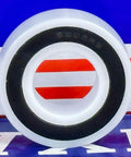 6004-2RS Plastic Bearing - POM - SS316 Balls - Food Grade - 20x42x12mm front view