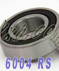 6004RS Bearing 20x42x12 Sealed - VXB Ball Bearings