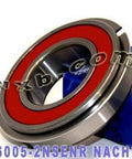 6005-2NSENR Nachi Bearing 25x47x12 Sealed C3 Snap Ring Bearings - VXB Ball Bearings