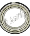 6005ZZNR Shielded Bearing with snap ring groove + a snap ring 25x47x12 - VXB Ball Bearings