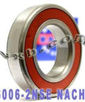 6006-2NSE Nachi Bearing 30x55x13 Sealed C3 Japan - VXB Ball Bearings