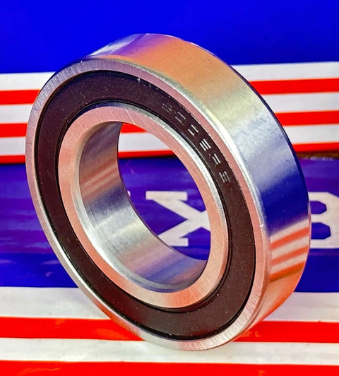 6006-2RS C3 EMQ Premium Sealed Ball Bearing - 30x55x13mm Dimensions, Double Rubber Seal