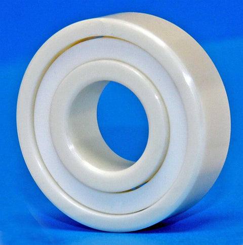 6006-2RS Full Ceramic ZRO2/ZRO2 PTFE Ball Bearing 30x55x13 - VXB Ball Bearings