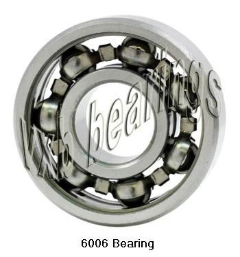 6006 Bearing Deep Groove 30x55 mm Ball Bearing - VXB Ball Bearings