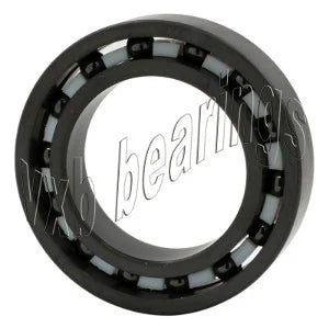 6006 Ceramic Bearing 30x55x13 Silicon Carbide - VXB Ball Bearings