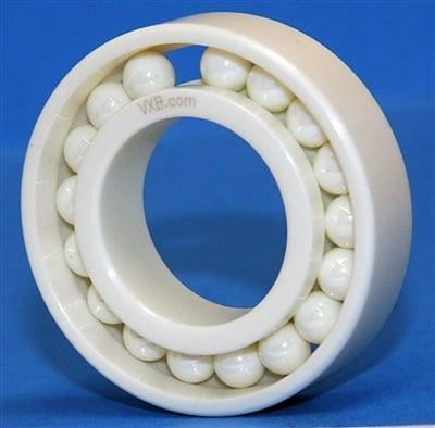 6006 ZR02/ZR02 Full Complement Ceramic Ball Bearings 30x55x13mm - VXB Ball Bearings