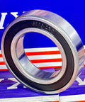 6008 2RS Deep Groove Ball Bearing 40x68x15mm Double Rubber Sealed Radial Bearing with High Load Rating on display